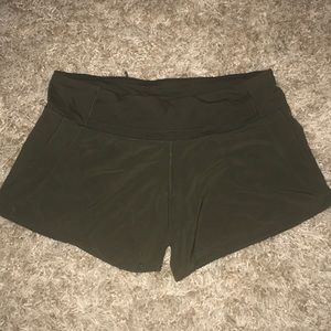 Lululemon Run Times Shorts